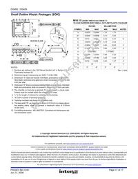 DG409DY-T Datasheet Page 17