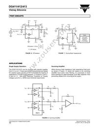 DG413DY-T1 Datasheet Page 8