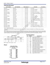 DG413DY-T Datasheet Page 2