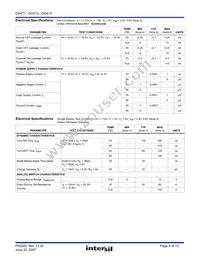 DG413DY-T Datasheet Page 5