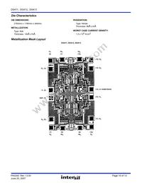 DG413DY-T Datasheet Page 10