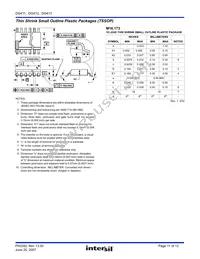 DG413DY-T Datasheet Page 11