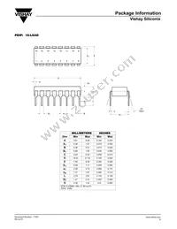 DG413HSDJ-E3 Datasheet Page 10