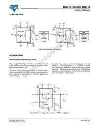 DG419DY-T1 Datasheet Page 9