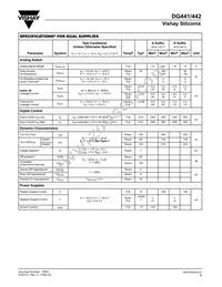 DG441DY-T1 Datasheet Page 3