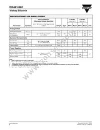 DG441DY-T1 Datasheet Page 4
