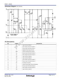 DG442DY-T Datasheet Page 3