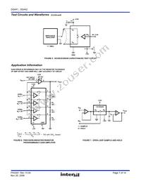 DG442DY-T Datasheet Page 7