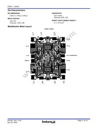 DG442DY-T Datasheet Page 11