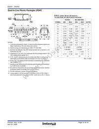 DG442DY-T Datasheet Page 12