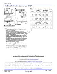 DG442DY-T Datasheet Page 14