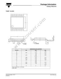 DG442LEDJ-GE3 Datasheet Page 15