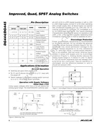 DG445CY+ Datasheet Page 6