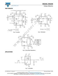 DG445DY-T1 Datasheet Page 7