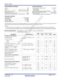 DG445DY-T Datasheet Page 3