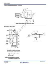 DG445DY-T Datasheet Page 6