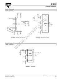 DG485AZ/883 Datasheet Page 9