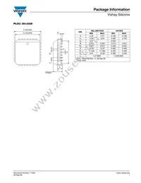 DG506BEN-T1-GE3 Datasheet Page 15