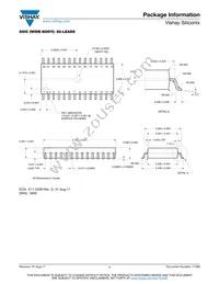 DG506BEN-T1-GE3 Datasheet Page 16