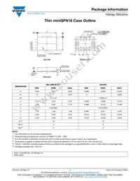 DG508BEQ-T1-E3 Datasheet Page 14