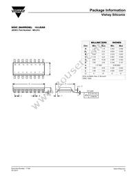 DG508BEQ-T1-E3 Datasheet Page 15