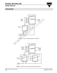 DG509AAK/883 Datasheet Page 10