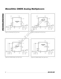 DG509ADY-T Datasheet Page 6