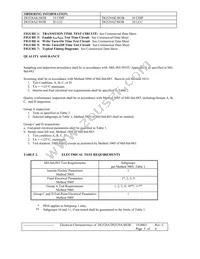 DG528AK/883B Datasheet Page 4