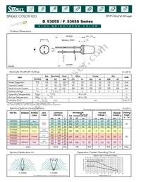 DG5305S Datasheet Cover