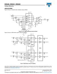 DG542DY-T1 Datasheet Page 10