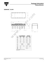 DG542DY-T1 Datasheet Page 15