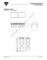 DG542DY-T1 Datasheet Page 16