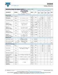 DG604EEN-T1-GE4 Datasheet Page 7