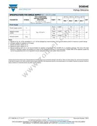 DG604EEN-T1-GE4 Datasheet Page 8