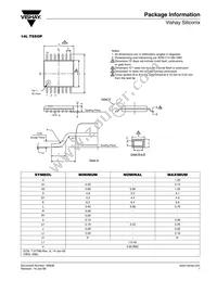 DG604EEN-T1-GE4 Datasheet Page 15