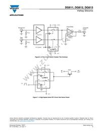 DG613DY-T1 Datasheet Page 9