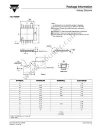 DG636EEQ-T1-GE4 Datasheet Page 15