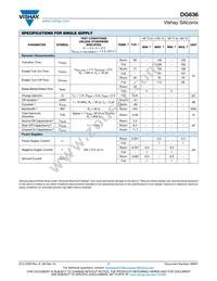 DG636EN-T1-E4 Datasheet Page 7
