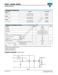 DG643DY-T1 Datasheet Page 2