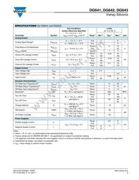 DG643DY-T1 Datasheet Page 3