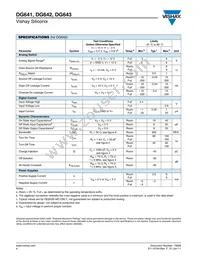 DG643DY-T1 Datasheet Page 4