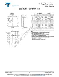 DG722DQ-T1-GE3 Datasheet Page 8