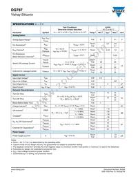 DG787DQ-T1-E3 Datasheet Page 4