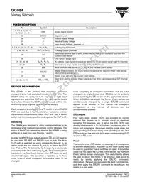 DG884DN Datasheet Page 10