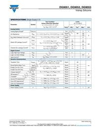 DG9053DQ-T1-E3 Datasheet Page 5
