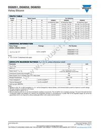 DG9251EN-T1-E4 Datasheet Page 2