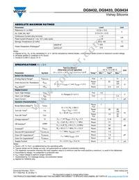 DG9434DS-T1-E3 Datasheet Page 3