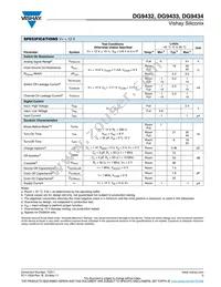 DG9434DS-T1-E3 Datasheet Page 5