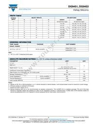 DG9453EN-T1-E4 Datasheet Page 2