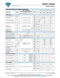 DG9453EN-T1-E4 Datasheet Page 4